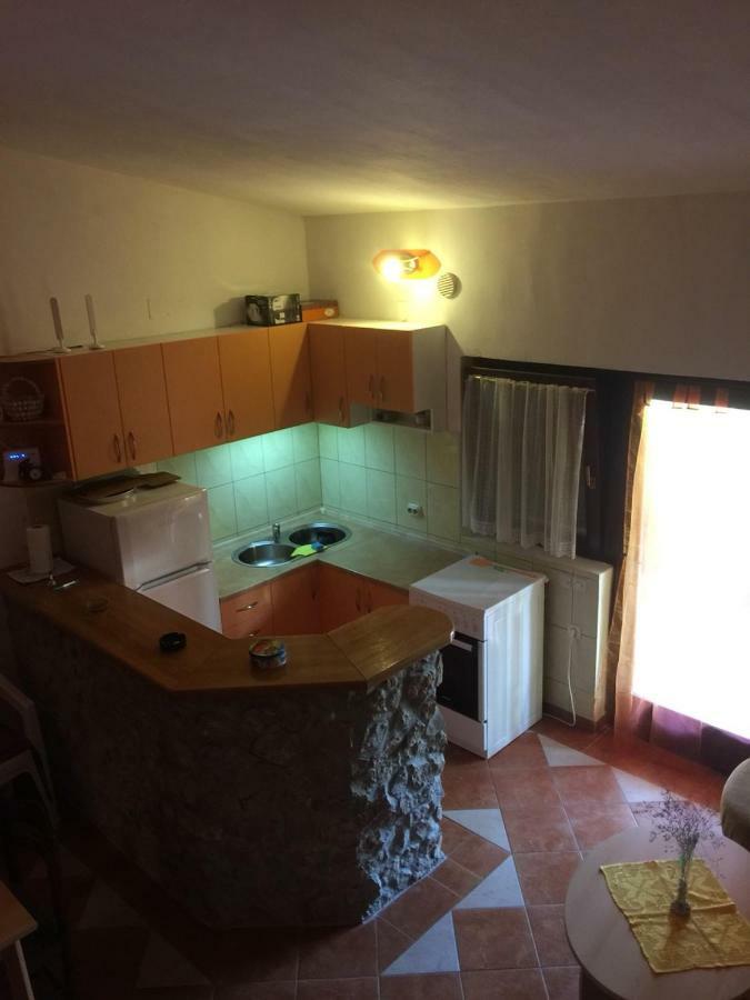 Studio Apartman Hrast Seline Exterior foto